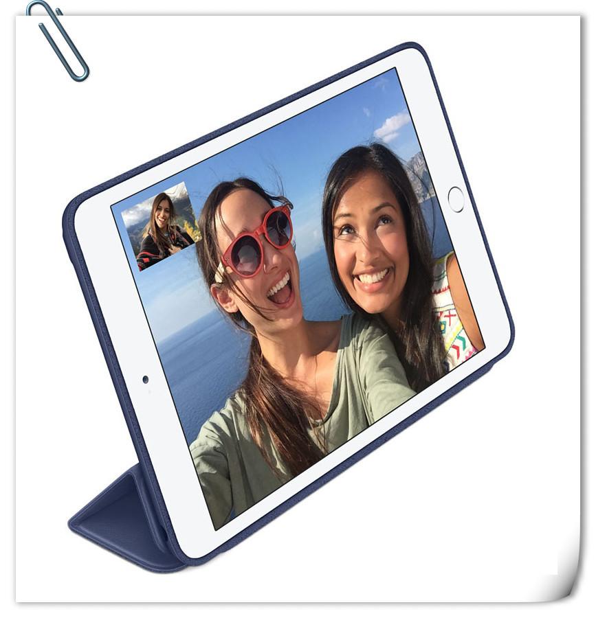 Ramidos для iPad mini 1 2 3 Retina Smart Case Тонкий кожаный чехол-подставка темно-синий
Ramidos для iPad mini 1 2 3 Retina Smart Case Тонкий кожаный чехол-подставка темно-синий