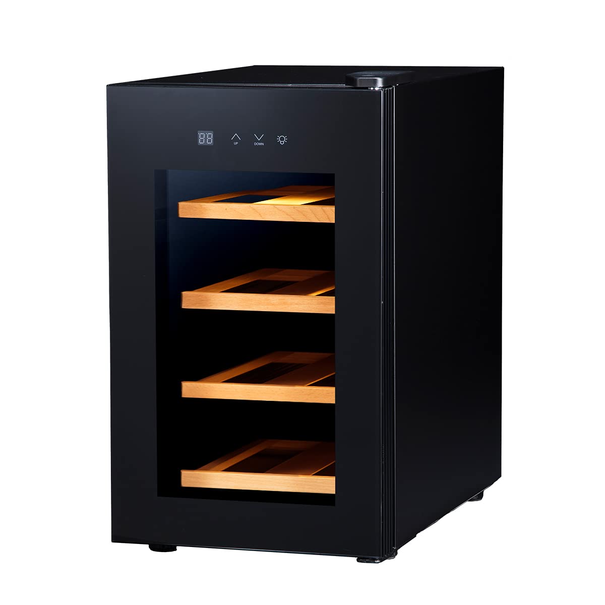 PlusQ wine 8 bottle Peltier made by Japanese compact domestic support vibration energy LED wooden temperature setting cellar, storage, BWC-008P, чёрный
PlusQ wine 8 bottle Peltier made by Japanese compact domestic support vibration energy LED wooden temperature setting cellar, storage, BWC-008P, чёрный