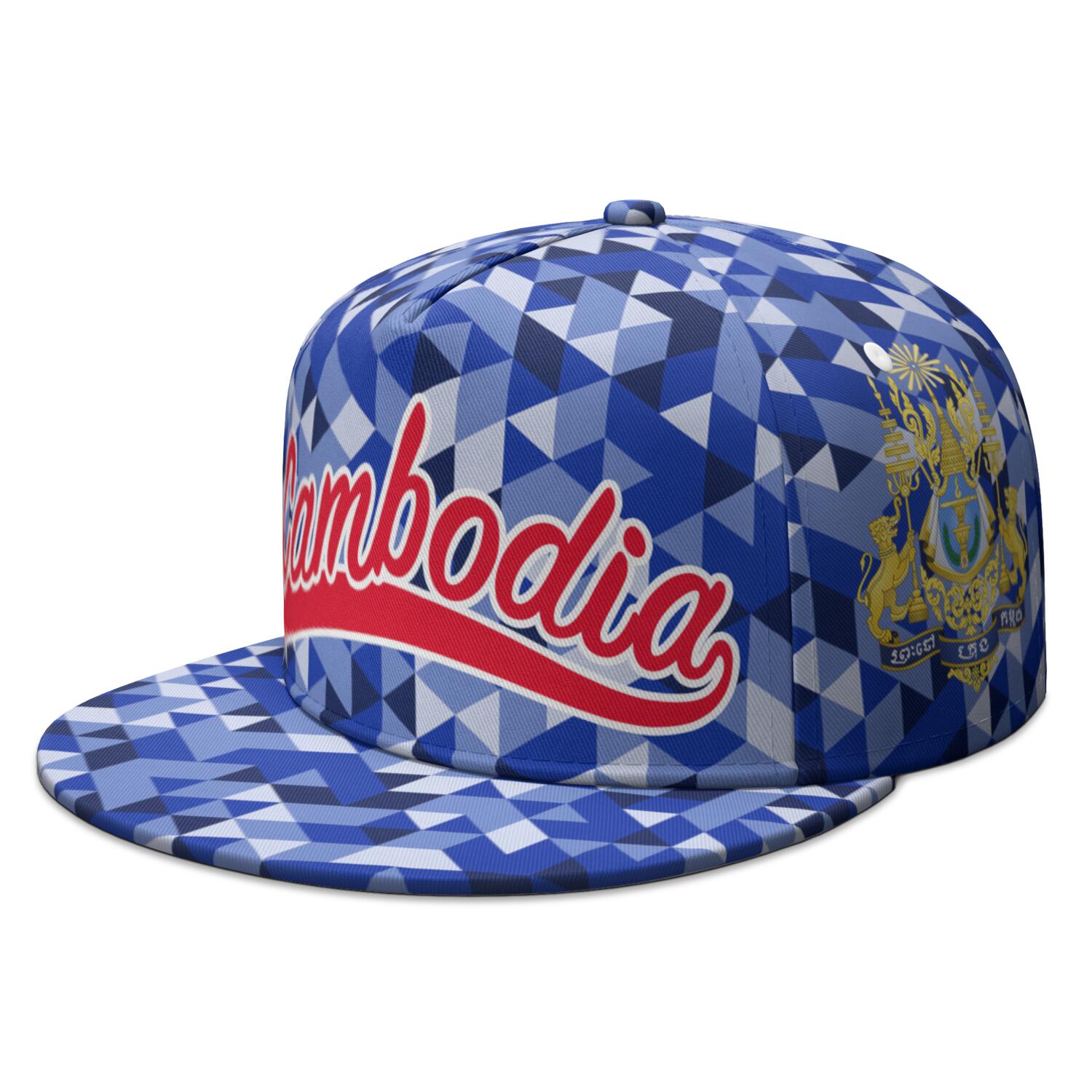 Cambodia Flat Brimmed Cap Free Custom Name Number Logo Hip-hop Hat Nation Flag Kh Khmer Cambodian Kingdom Photo Headgear Adjustable
Cambodia Flat Brimmed Cap Free Custom Name Number Logo Hip-hop Hat Nation Flag Kh Khmer Cambodian Kingdom Photo Headgear Adjustable