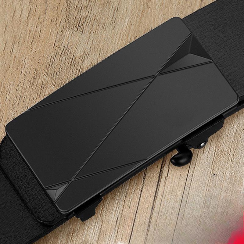 Men s Belt Genuine Leather Automatic Buckle Inside Versatile Casual Business Cowhide Belt for Men Young Fashion Belt for Men 130cm
Men s Belt Genuine Leather Automatic Buckle Inside Versatile Casual Business Cowhide Belt for Men Young Fashion Belt for Men 130cm
