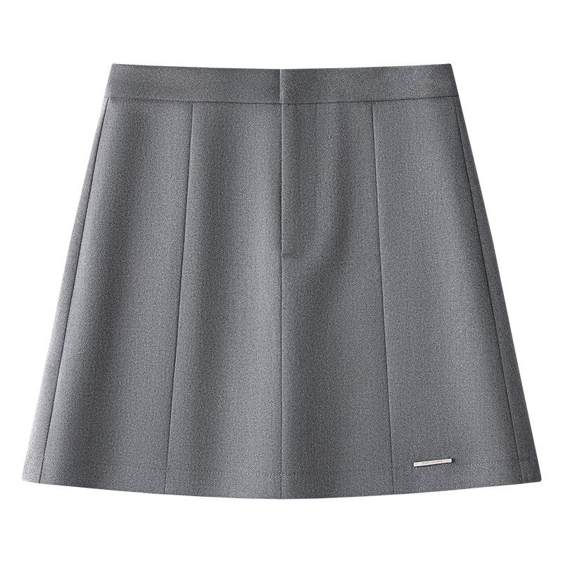 2025 Spring Women s Gray A-line High Waist Midi Skirt - Elegant, Slimming Design 2X Large чёрный
2025 Spring Women s Gray A-line High Waist Midi Skirt - Elegant, Slimming Design 2X Large чёрный
