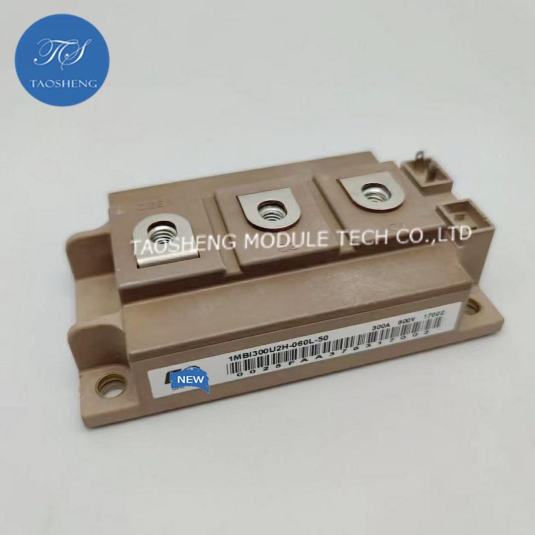 1PCS Original 1MBI300U2H-060L-50 IGBT Module 
1PCS Original 1MBI300U2H-060L-50 IGBT Module