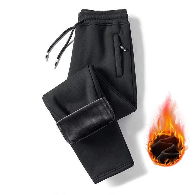 Чоловічі штани Спортивні штани Товсті теплі флісові штани Повсякденні штани на відкритому повітрі XL
Чоловічі штани Спортивні штани Товсті теплі флісові штани Повсякденні штани на відкритому повітрі XL