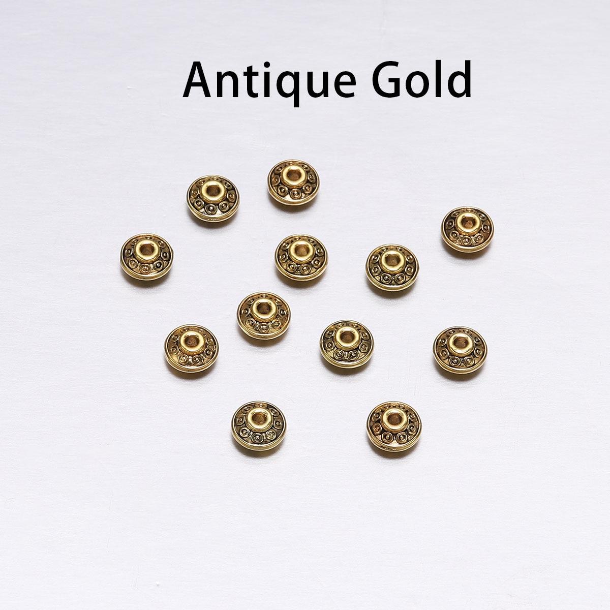 50 шт., 6 мм, бусины-разделители из сплава, смешанные антикварные разделители НЛО, свободные металлические бусины для изготовления ювелирных изделий, аксессуары «сделай сам», оптовая продажа
50 шт., 6 мм, бусины-разделители из сплава, смешанные антикварные разделители НЛО, свободные металлические бусины для изготовления ювелирных изделий, аксессуары «сделай сам», оптовая продажа