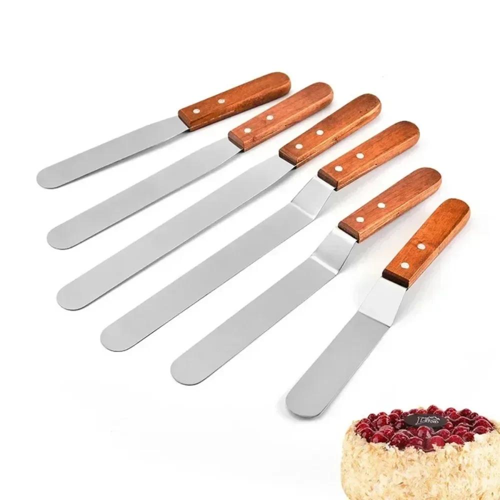 1pcs Stainless Steel Cream Icing Frosting Spatula 6/8/10/12 Inch for Cake DIY Cake Decorating Tools Utensils Accessories
1pcs Stainless Steel Cream Icing Frosting Spatula 6/8/10/12 Inch for Cake DIY Cake Decorating Tools Utensils Accessories