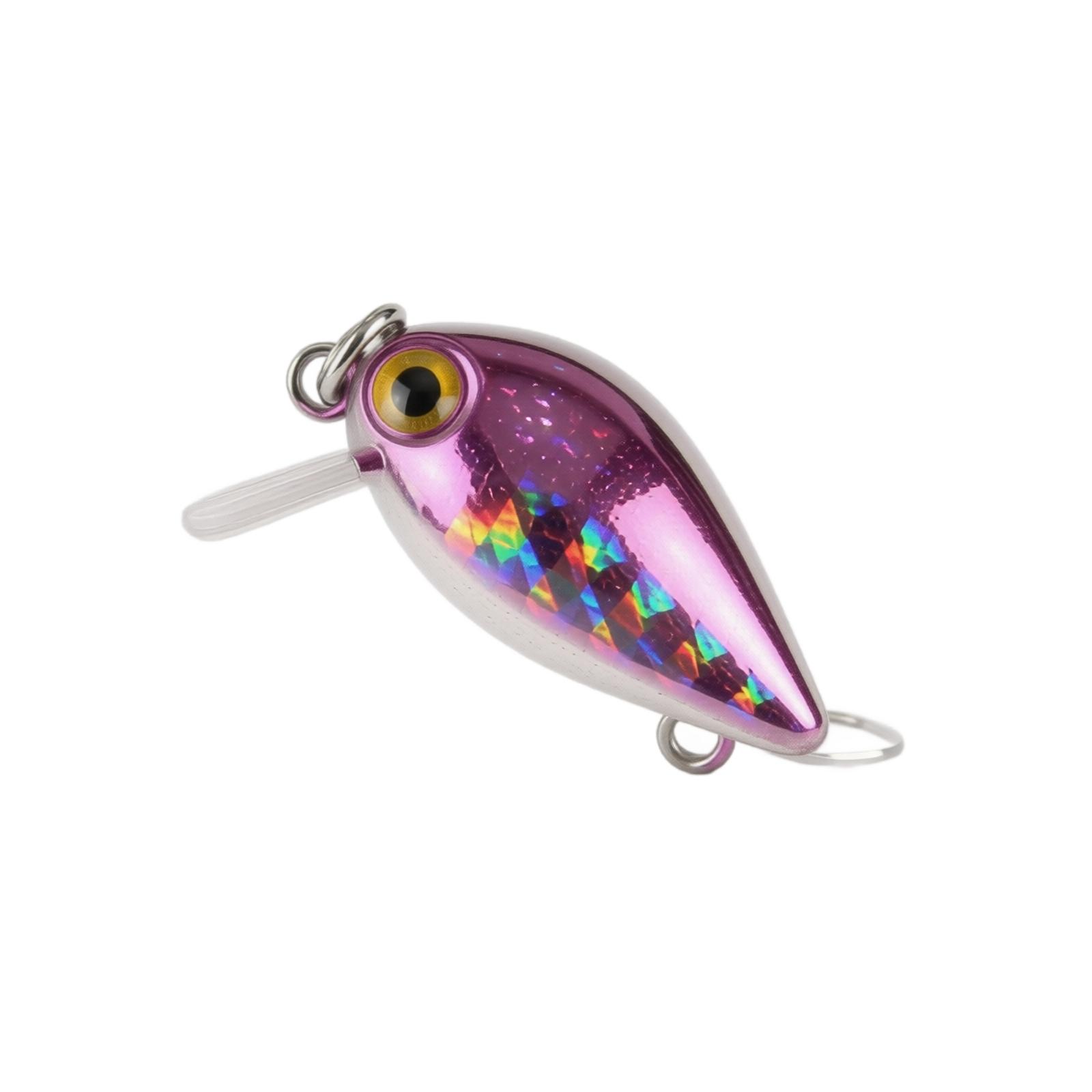 Mini Floating Hard Fishing Lure Crankbait Bait for Bass Pike Trout Freshwater Fishing Tackle with Treble Hook one size
Mini Floating Hard Fishing Lure Crankbait Bait for Bass Pike Trout Freshwater Fishing Tackle with Treble Hook one size