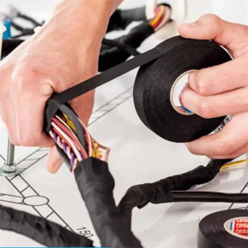 25MM*15M Auto Car Flannel Flannelette Adhesive Tape Wiring Harness Anti Rattle Self Adhesive Felt Tape Auto Repair Tools
25MM*15M Auto Car Flannel Flannelette Adhesive Tape Wiring Harness Anti Rattle Self Adhesive Felt Tape Auto Repair Tools