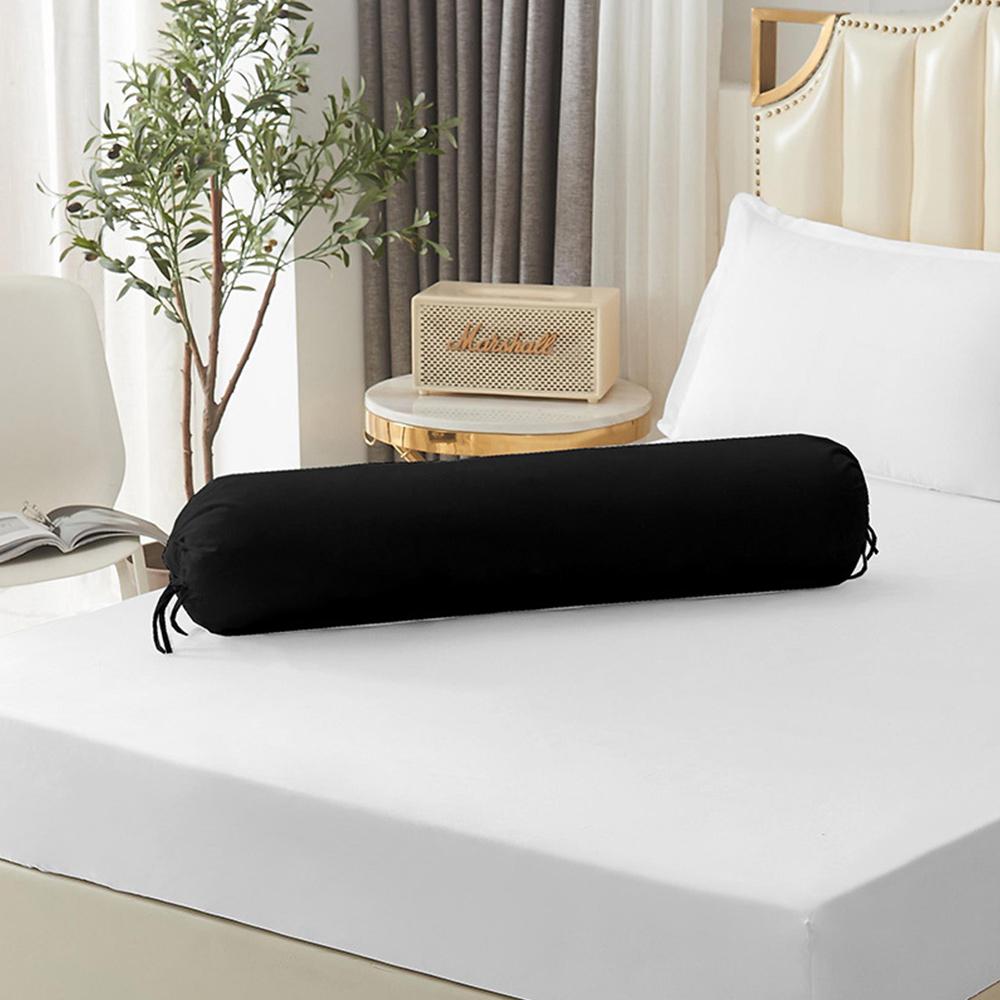Solid Color Long-lasting Pillowslip Headrest Pillowcase Cylindrical Pillowcase Neck Bolster Long Pillow Case Pillow Covers Household Decoration чорний
Solid Color Long-lasting Pillowslip Headrest Pillowcase Cylindrical Pillowcase Neck Bolster Long Pillow Case Pillow Covers Household Decoration чорний