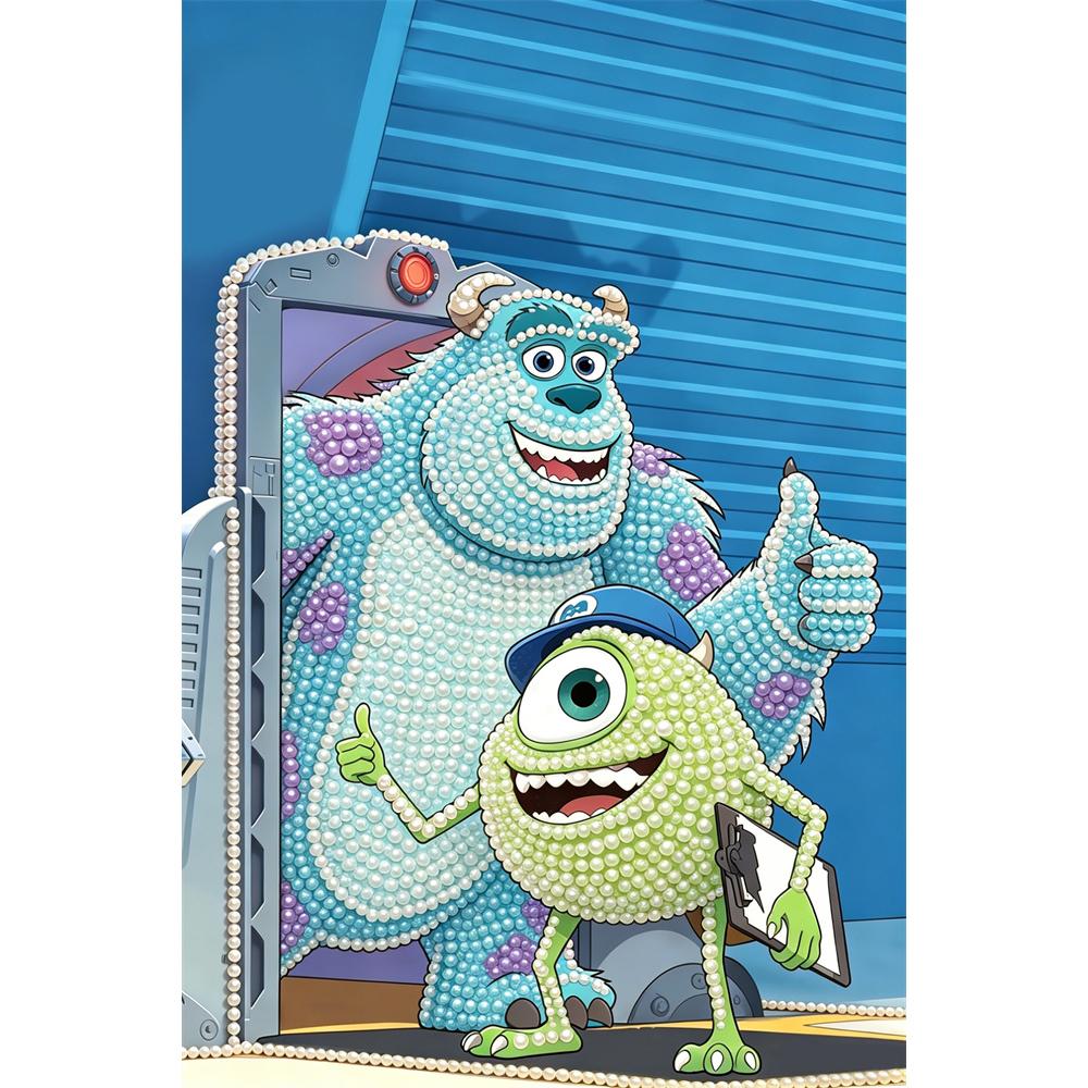 Disney Pearl Painting Monsters, Inc. DIY Pearl Art Painting Pearl Gem Painting Pictures Crafts Special Shape Home Wall Decoration 30x40
Disney Pearl Painting Monsters, Inc. DIY Pearl Art Painting Pearl Gem Painting Pictures Crafts Special Shape Home Wall Decoration 30x40