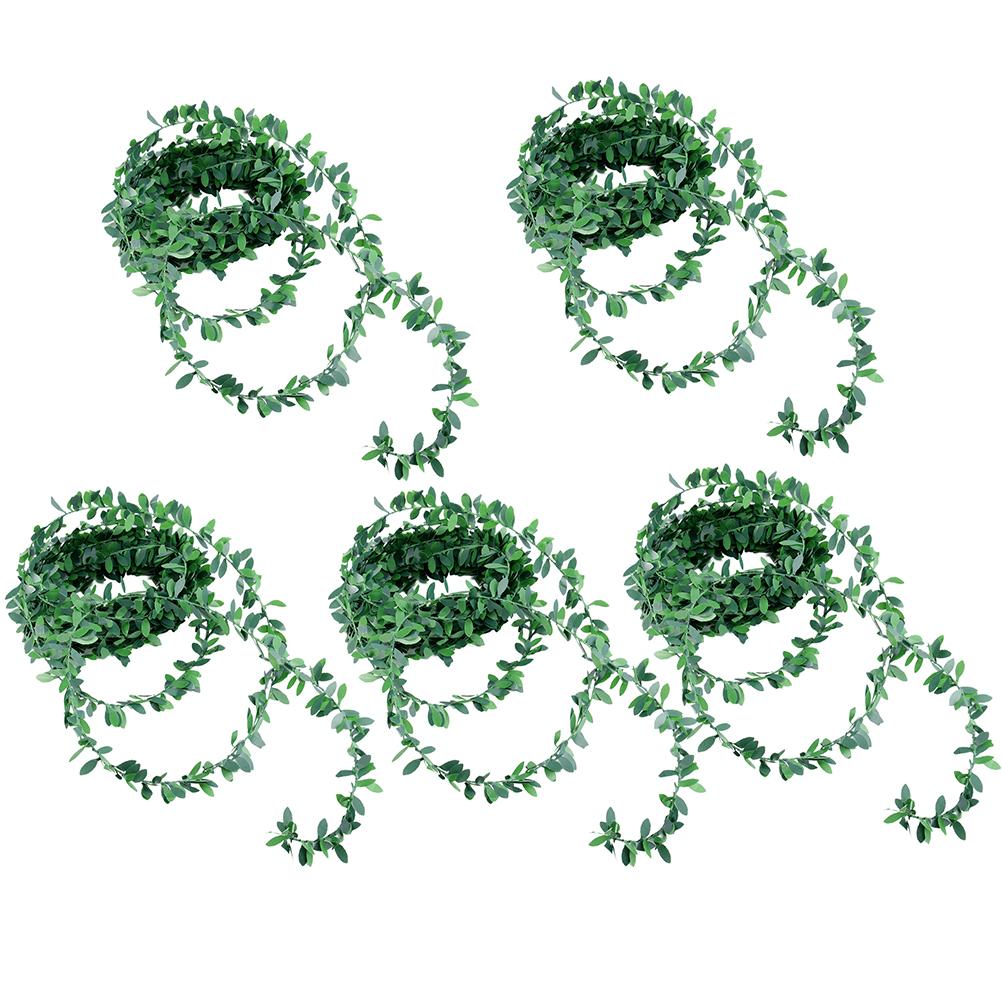 5 Pcs Decor Wire Green Leaf Rattan Simulation Fake Hanging Plant Cake Plants Artificial 750X4.1CM зелёный
5 Pcs Decor Wire Green Leaf Rattan Simulation Fake Hanging Plant Cake Plants Artificial 750X4.1CM зелёный