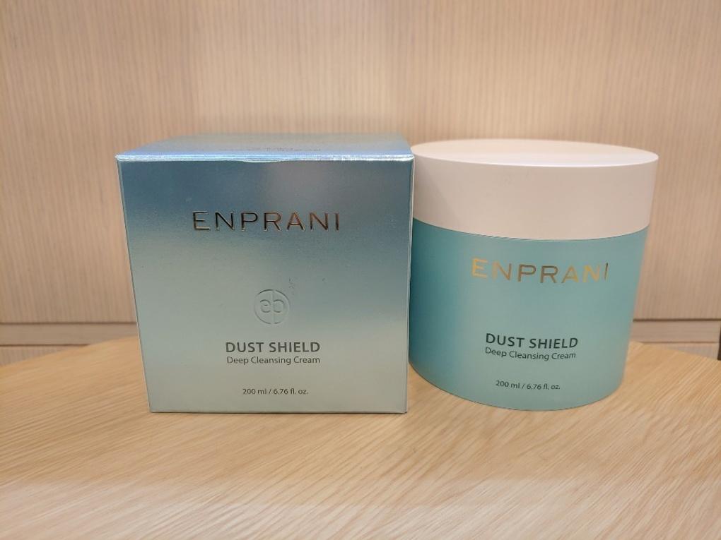 Enprani Dust Shield Deep Cleansing Cream*Iron-clad defense against fine dust
Enprani Dust Shield Deep Cleansing Cream*Iron-clad defense against fine dust