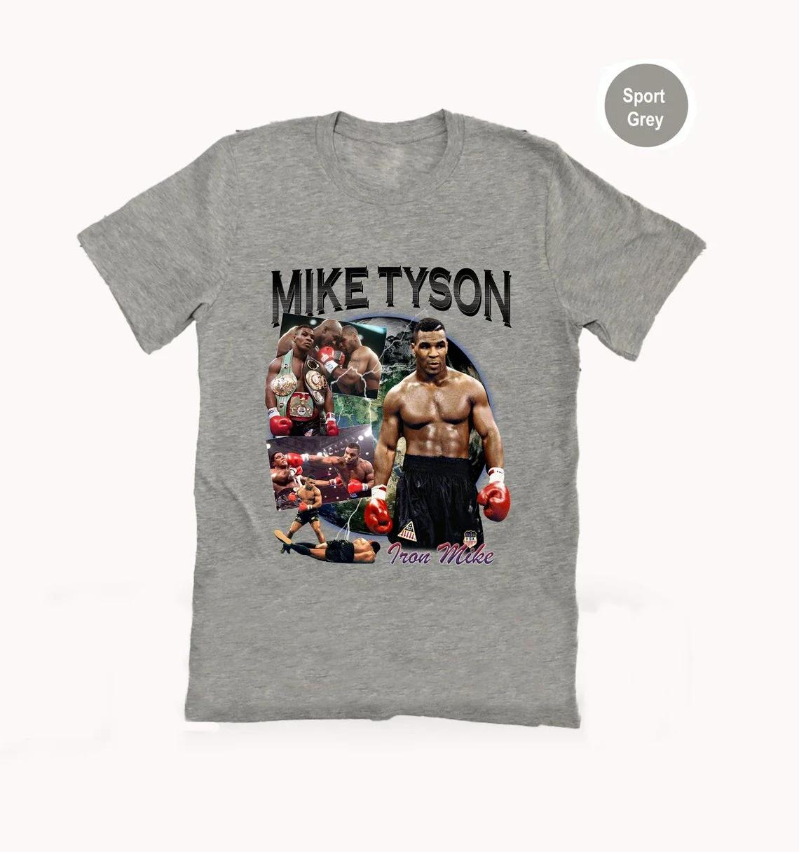 90s Vintage Boxing Mike Tyson Retro Iron Mike TShirt 100 Cotton ONeck Short Sleeve Summer Casual Mens Tshirt S
90s Vintage Boxing Mike Tyson Retro Iron Mike TShirt 100 Cotton ONeck Short Sleeve Summer Casual Mens Tshirt S