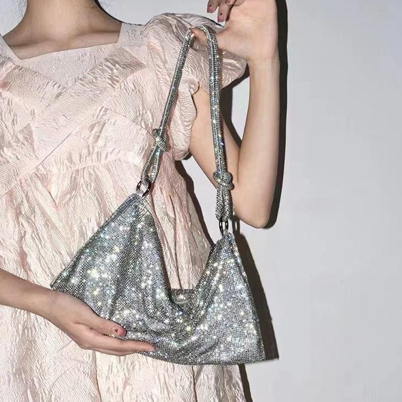 Yogodlns Luxury Designer Shoulder Bag Handmade Shining Rhinestones Evening Clutch Bag Purse Crystal Purses and Handbag Hobo Bags 31.5x1x15cm різнокольоровий
Yogodlns Luxury Designer Shoulder Bag Handmade Shining Rhinestones Evening Clutch Bag Purse Crystal Purses and Handbag Hobo Bags 31.5x1x15cm різнокольоровий
