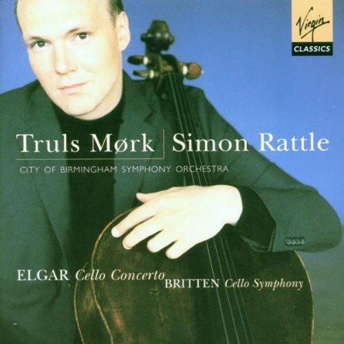CD BENJAMIN BRITTEN, EDWARD ELGAR, SIM - Cello Concerto / Cello Symphony 724354535628 Virgin Classics 1999 EU Classical Used
CD BENJAMIN BRITTEN, EDWARD ELGAR, SIM - Cello Concerto / Cello Symphony 724354535628 Virgin Classics 1999 EU Classical Used