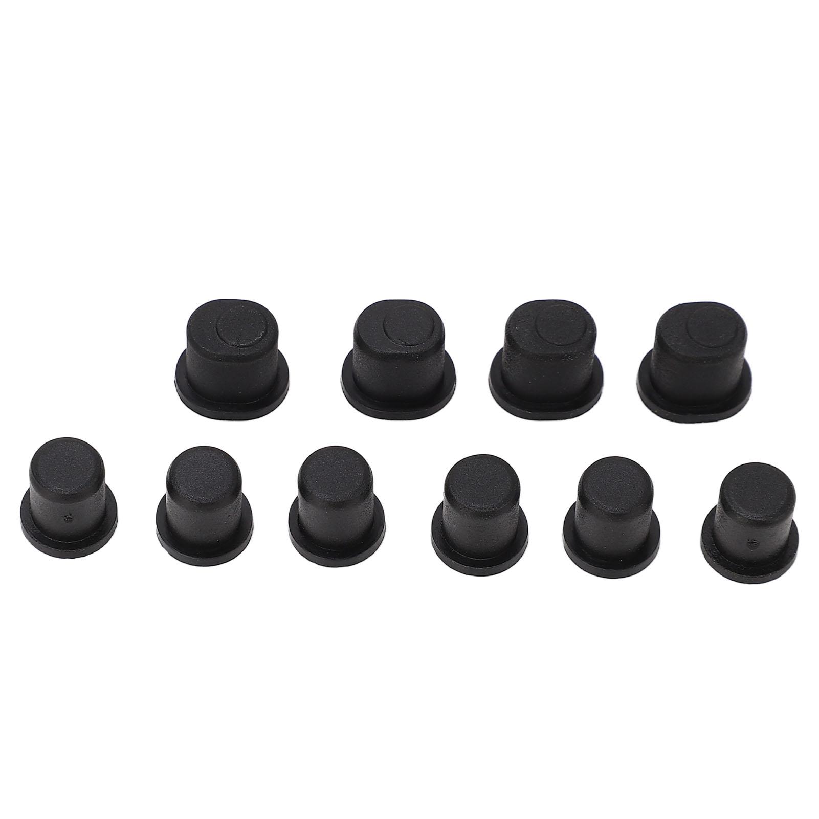 10PCS RC Bushing Adjuster Plastic Black Wear Resistant Lightweight RC Bush Adjuster for ZD Racing
10PCS RC Bushing Adjuster Plastic Black Wear Resistant Lightweight RC Bush Adjuster for ZD Racing