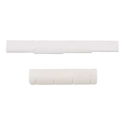 Yibuy 4-String Ukulele Guitar Nut and Bone Saddle
Yibuy 4-String Ukulele Guitar Nut and Bone Saddle