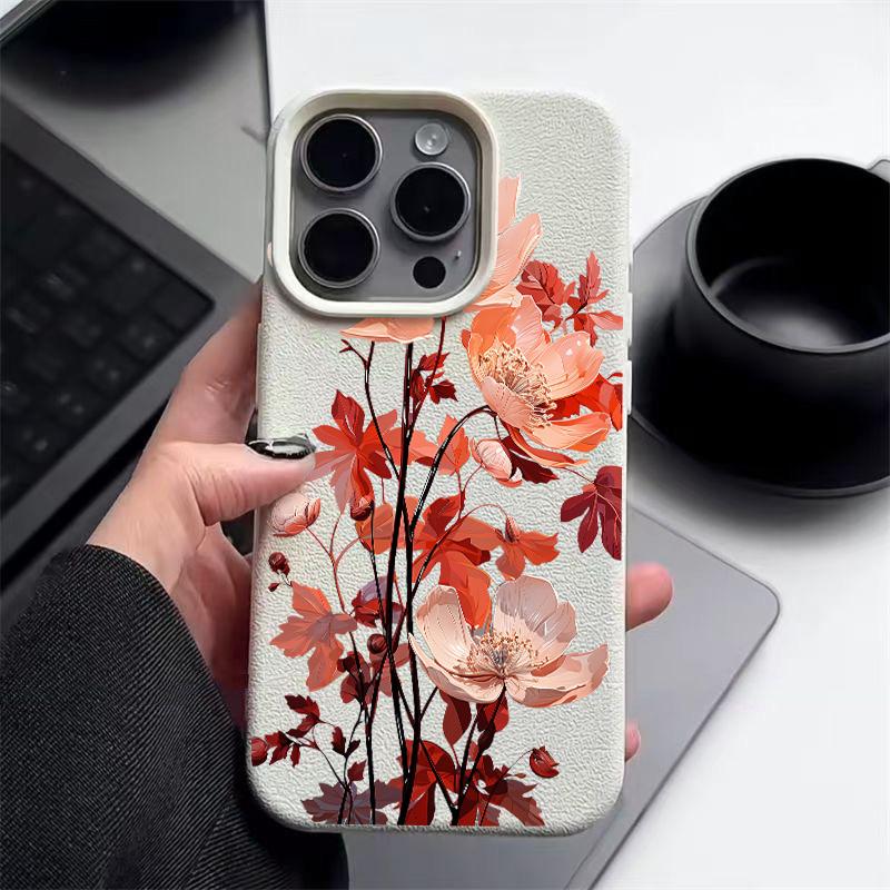 Розовый цветочный узор кожаный текстурный чехол для телефона iPhone 16 Pro 15 14 13 12 Pro Max ударопрочный матовый тонкий однотонный цветной мягкий чехол из термополиуретана с защитой от падений iPhone 11 бежевый
Розовый цветочный узор кожаный текстурный чехол для телефона iPhone 16 Pro 15 14 13 12 Pro Max ударопрочный матовый тонкий однотонный цветной мягкий чехол из термополиуретана с защитой от падений iPhone 11 бежевый