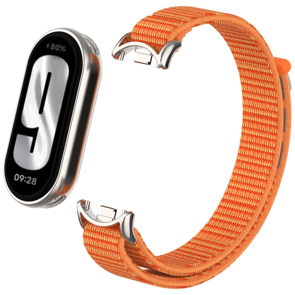 Для Xiaomi Smart Band 9/8 Ремінець для годинника Нейлонова петля Регульований браслет Tranquil Blue
Для Xiaomi Smart Band 9/8 Ремінець для годинника Нейлонова петля Регульований браслет Tranquil Blue