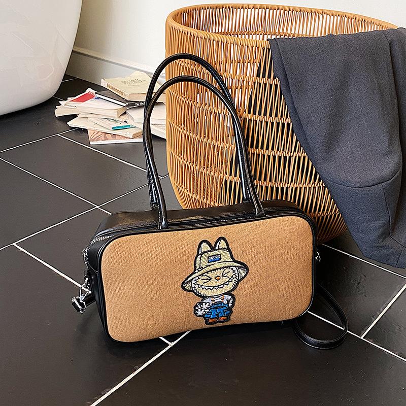 Осень новый тренд мода универсальная наплечная сумка-подмышка женская простая повседневная портативная сумка-мессенджер маленькая квадратная сумка коричневый
Осень новый тренд мода универсальная наплечная сумка-подмышка женская простая повседневная портативная сумка-мессенджер маленькая квадратная сумка коричневый