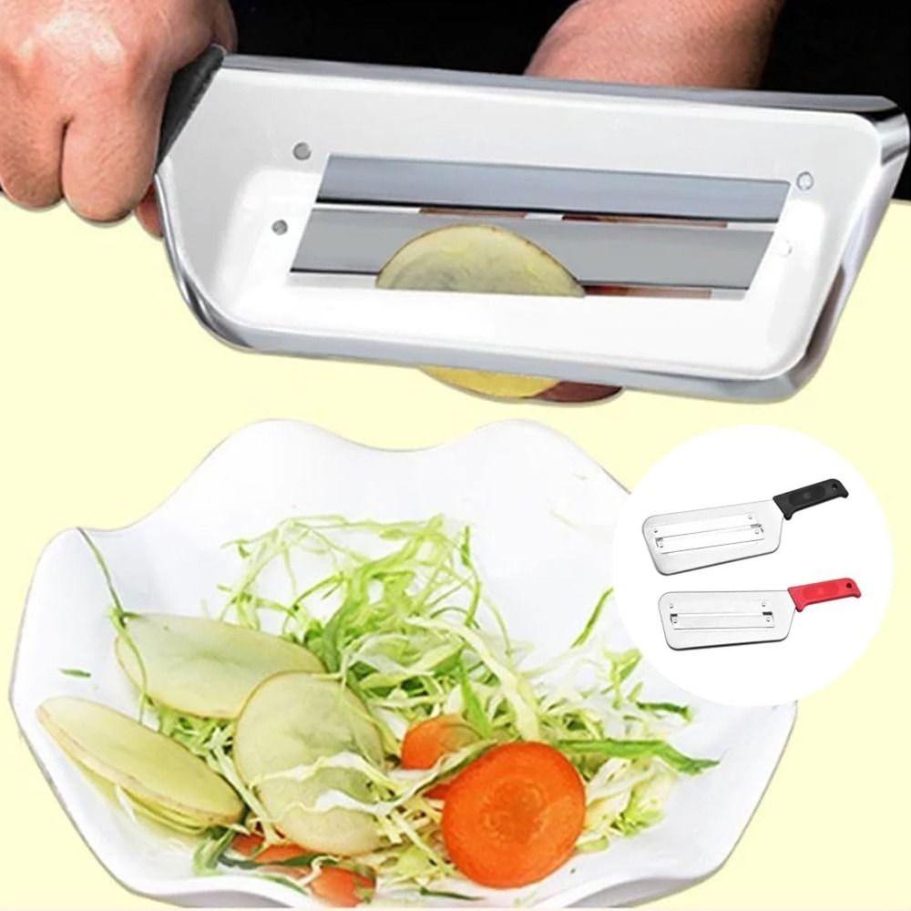 Double Layer Vegetable Grater Comfortable Handle Slicing Tools Practical Shredder Slicer чорний
Double Layer Vegetable Grater Comfortable Handle Slicing Tools Practical Shredder Slicer чорний