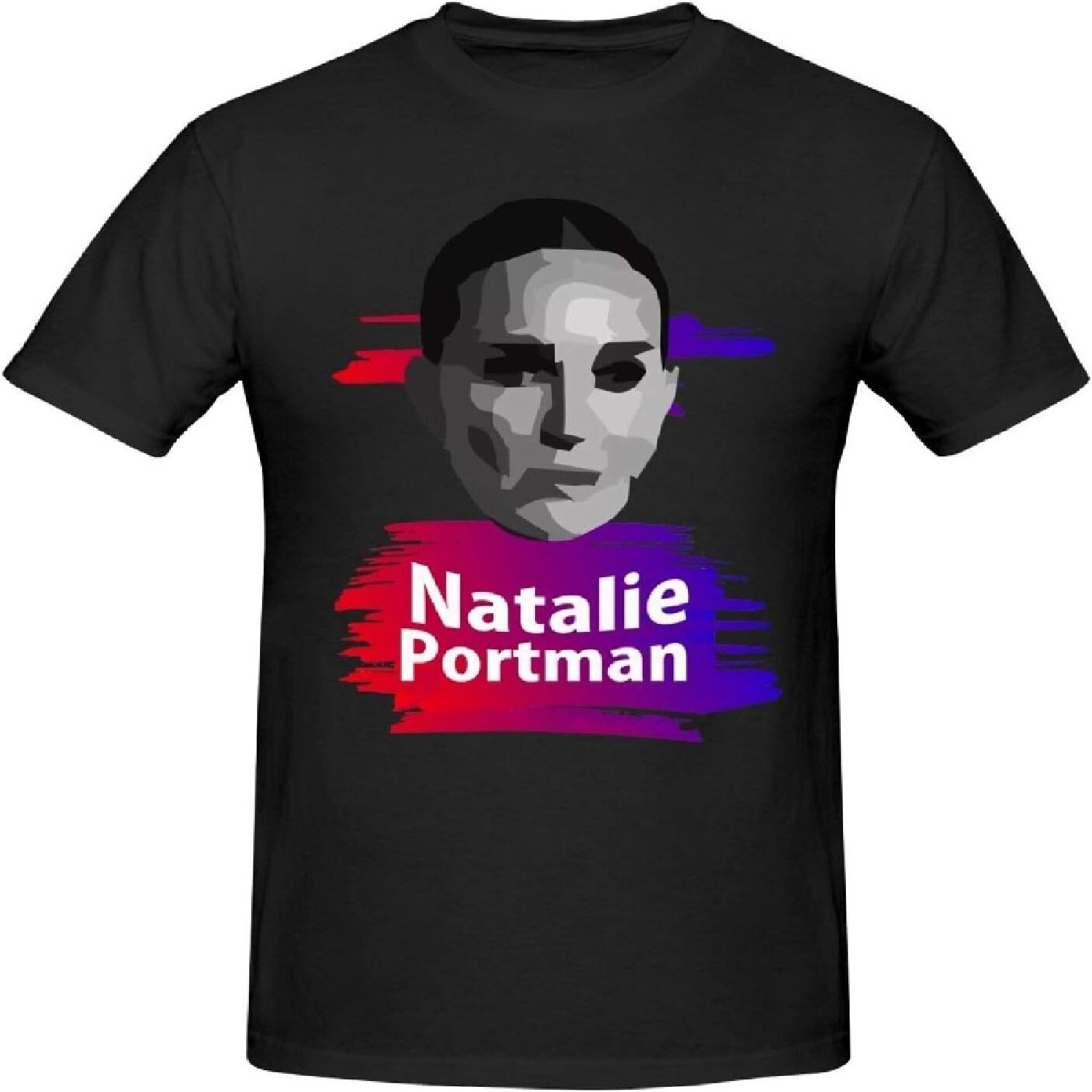 Natalie Music Portman Men s T-Shirts Short Sleeve Cotton Casual Basic Tee Shirts Black(16) XXXXXL різнокольоровий
Natalie Music Portman Men s T-Shirts Short Sleeve Cotton Casual Basic Tee Shirts Black(16) XXXXXL різнокольоровий