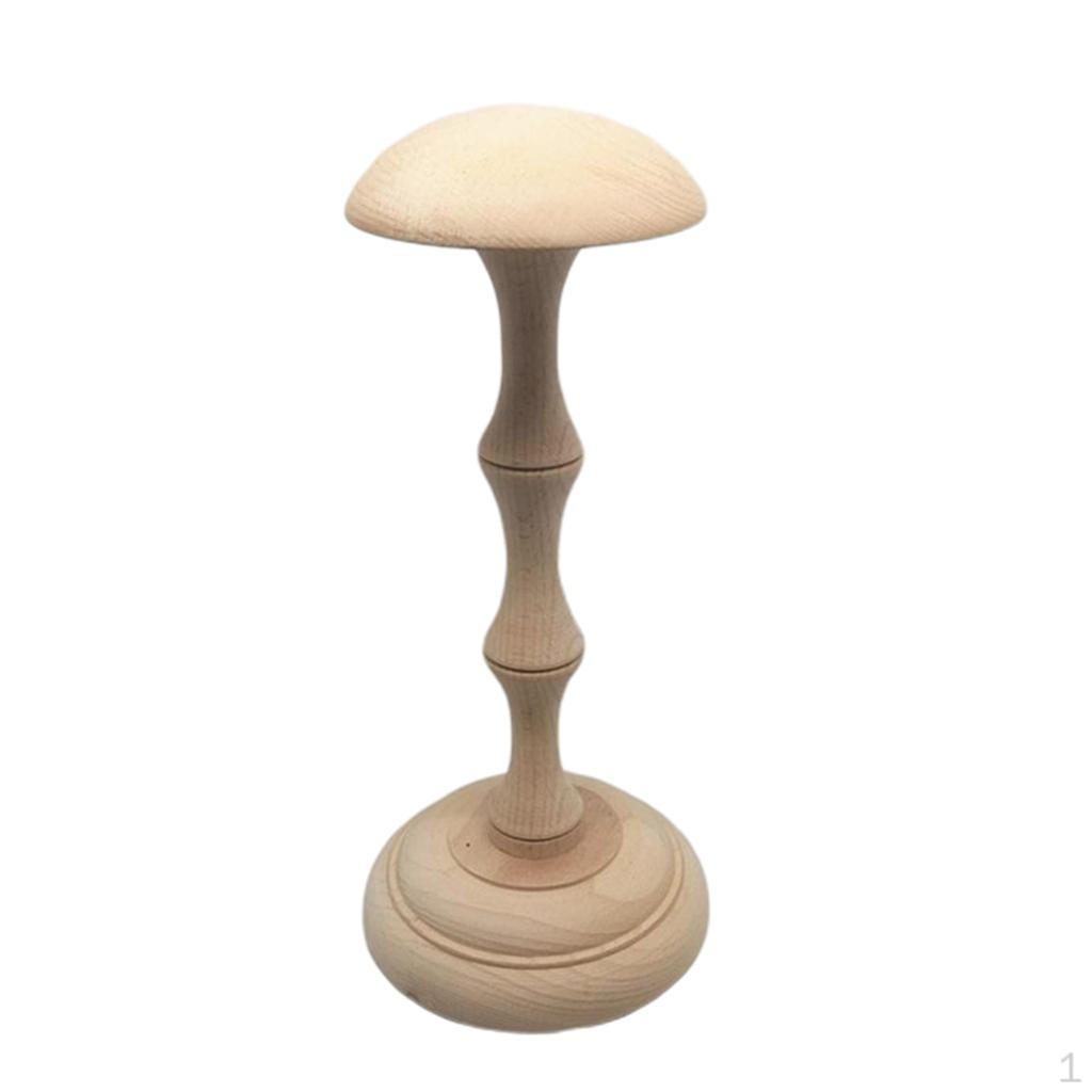 Free Standing Vintage Style Wooden Hat Rack Wig Storage Holder Display Stand M
Free Standing Vintage Style Wooden Hat Rack Wig Storage Holder Display Stand M