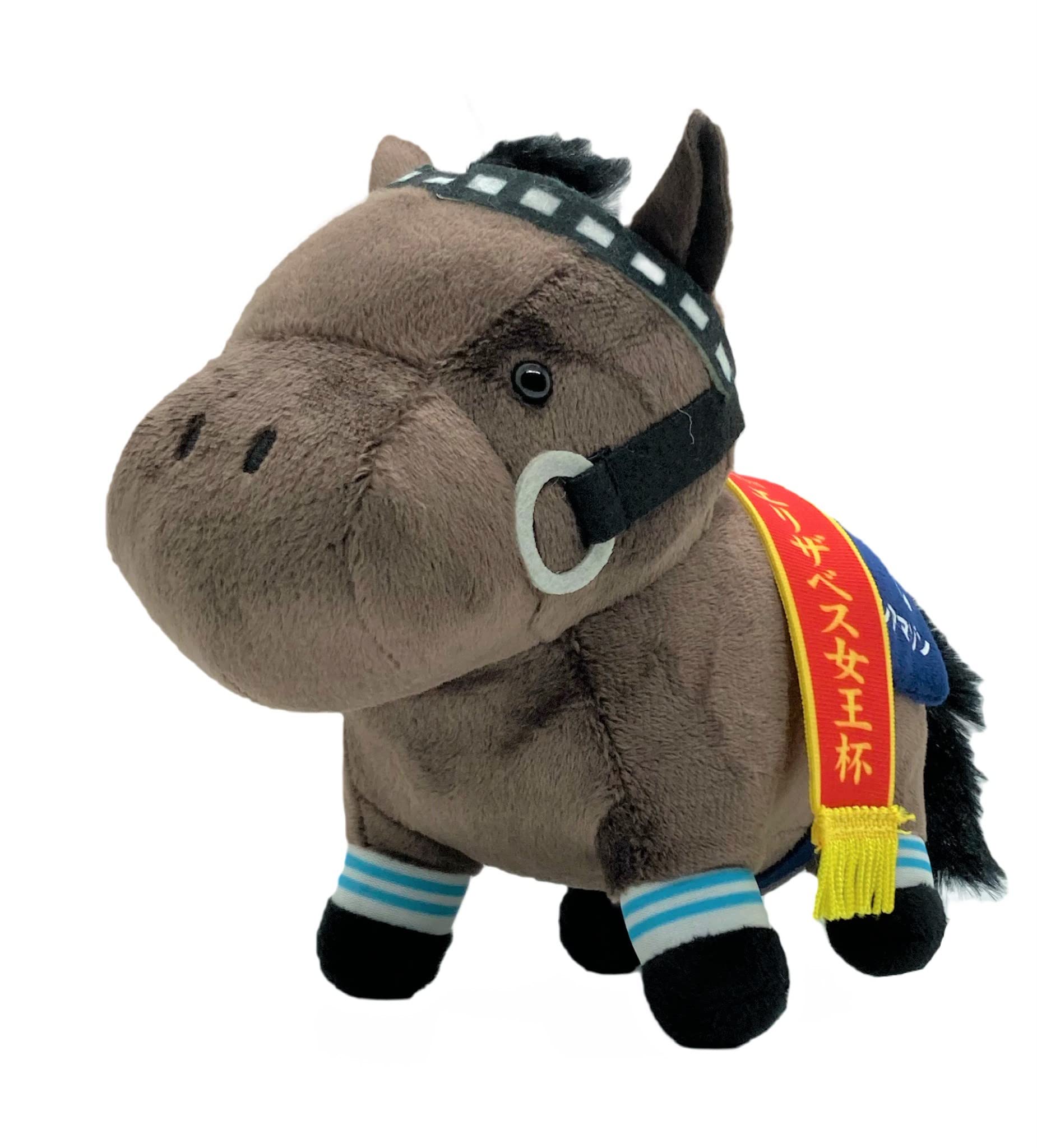 SK Japan Character Fancy Section Thoroughbred Collection Мягкая игрушка 8 Размер 15 см x 19 см (Хиши Амазонка)
SK Japan Character Fancy Section Thoroughbred Collection Мягкая игрушка 8 Размер 15 см x 19 см (Хиши Амазонка)