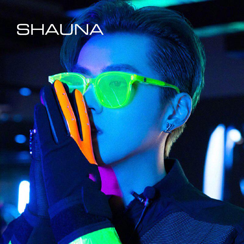 SHAUNA модные флуоресцентные зеленые солнцезащитные очки женские брендовые дизайнерские ретро солнцезащитные очки «кошачий глаз» UV400
SHAUNA модные флуоресцентные зеленые солнцезащитные очки женские брендовые дизайнерские ретро солнцезащитные очки «кошачий глаз» UV400