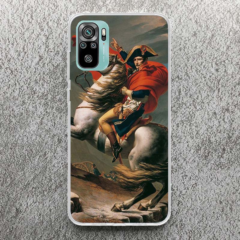 Napoleon Bonaparte Print Soft Case for Xiaomi Redmi Note 14 13 12S 11S Phone Shell 10 Pro Plus 11E 11T 12 11 10S 5G Cover Redmi Note 13 4G
Napoleon Bonaparte Print Soft Case for Xiaomi Redmi Note 14 13 12S 11S Phone Shell 10 Pro Plus 11E 11T 12 11 10S 5G Cover Redmi Note 13 4G