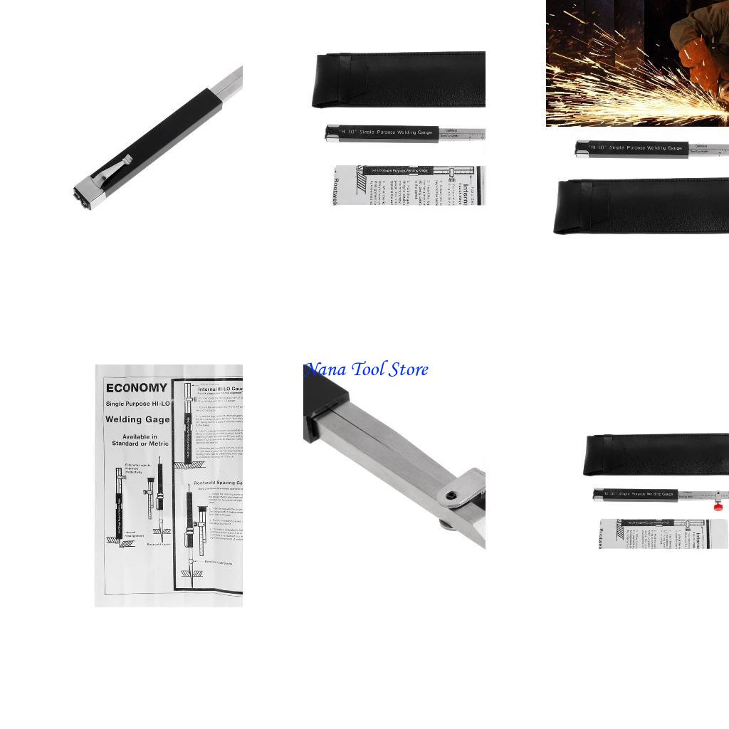 31GJ Hi-lo Welding Gauge Gage Internal Single Purpose Root for Gap Portable Welder China Mainland
31GJ Hi-lo Welding Gauge Gage Internal Single Purpose Root for Gap Portable Welder China Mainland