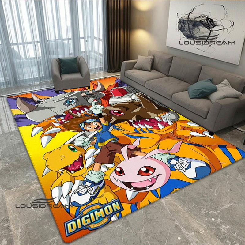 Ковер с 3D-принтом мультфильма Digimon Нескользящий ковер Коврики для йоги Ковер для гостиной Прикроватный ковер Декор для спальни Подарок на день рождения 40x60cm
Ковер с 3D-принтом мультфильма Digimon Нескользящий ковер Коврики для йоги Ковер для гостиной Прикроватный ковер Декор для спальни Подарок на день рождения 40x60cm