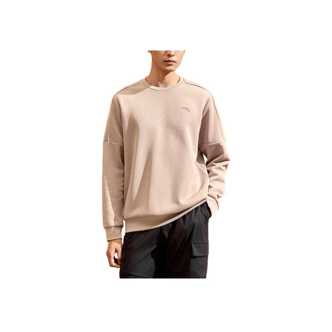 Anta Простой круглый вырез свитер с длинным рукавом вязаный свитер мужской топ пепельно-серый 952437705-3 S
Anta Простой круглый вырез свитер с длинным рукавом вязаный свитер мужской топ пепельно-серый 952437705-3 S