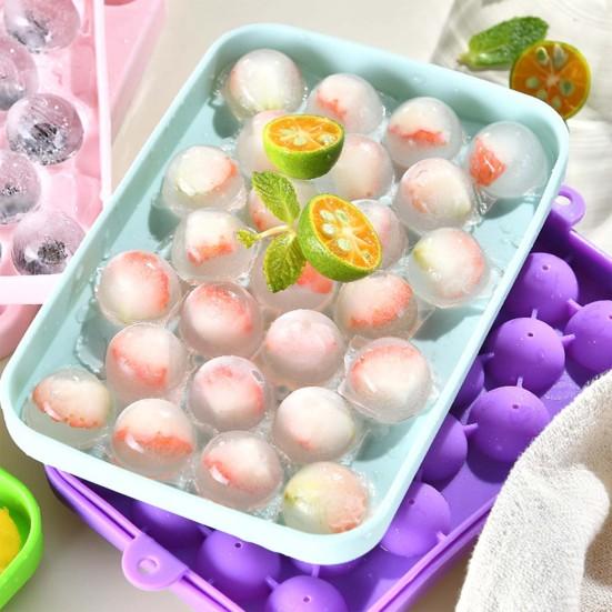 Легко чистящаяся антипригарная форма для изготовления кубиков льда из мягкого вина «сделай сам», лоток для ледяных шаров, кухонные принадлежности, форма для ледяных шаров зелёный
Легко чистящаяся антипригарная форма для изготовления кубиков льда из мягкого вина «сделай сам», лоток для ледяных шаров, кухонные принадлежности, форма для ледяных шаров зелёный