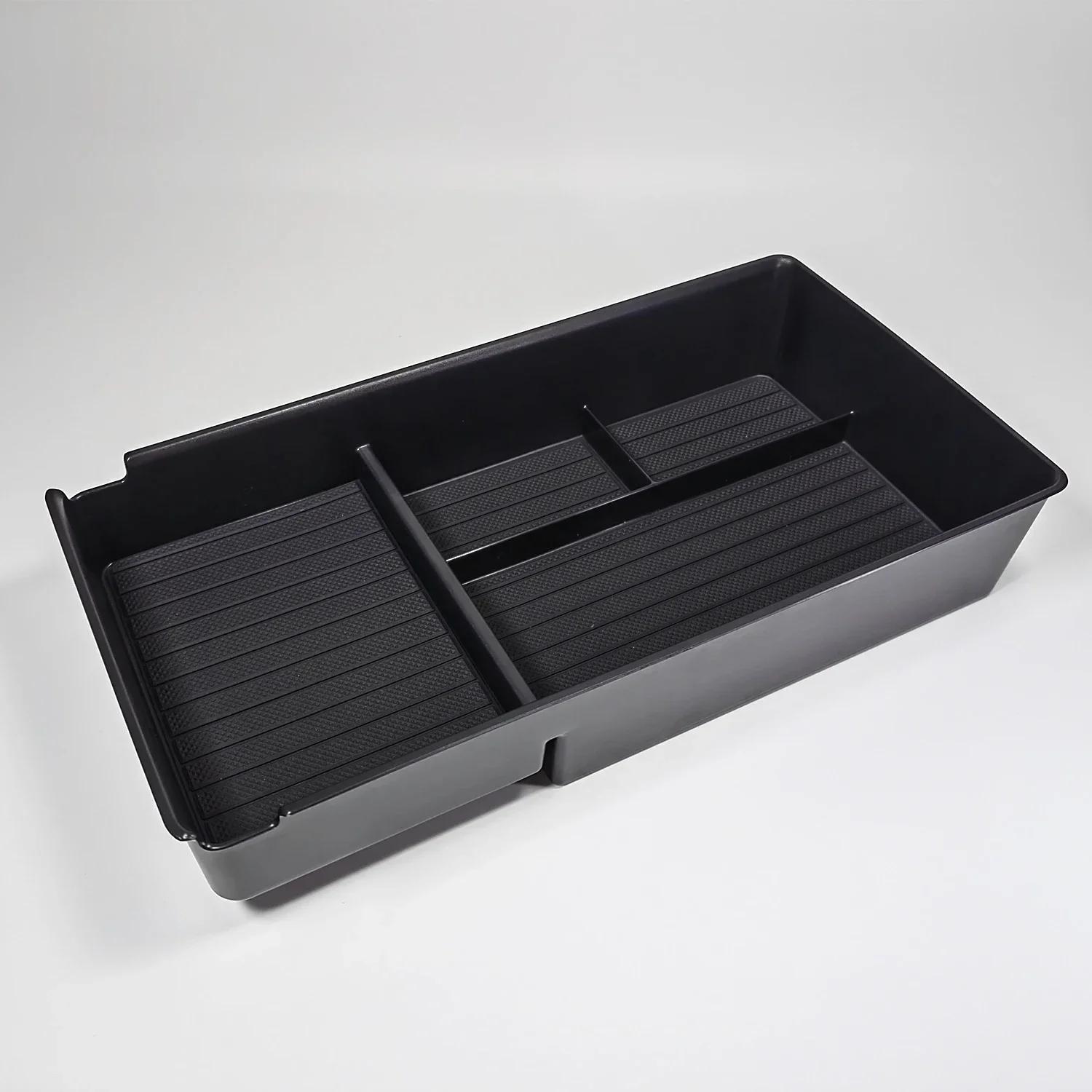 For Xpeng G9 Car Armrest Storage Box Center Console Organizer Container Coin Tray Glasses Storage Box ABS Rubber Pad Accessories чорний
For Xpeng G9 Car Armrest Storage Box Center Console Organizer Container Coin Tray Glasses Storage Box ABS Rubber Pad Accessories чорний