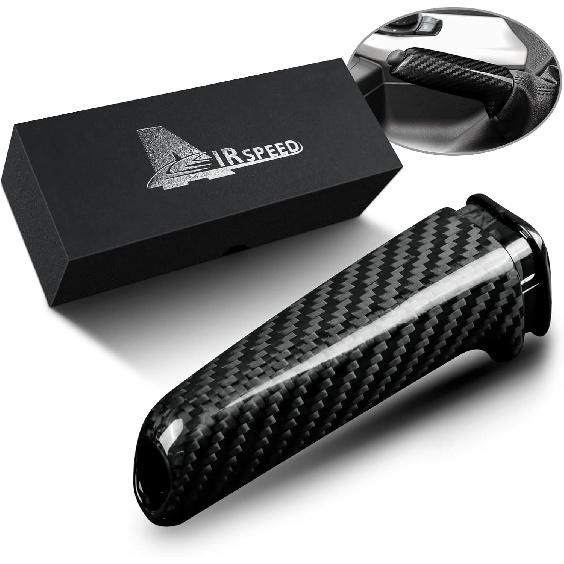 Carbon Fiber for BMW Handbrake Cover Grip Handle Lever Compatible with BMW 1 2 3 4 Series E90 E91 E92 Z4 E85 E86 E87 E81 E82 E87 E88 E60 E6 for F Series
Carbon Fiber for BMW Handbrake Cover Grip Handle Lever Compatible with BMW 1 2 3 4 Series E90 E91 E92 Z4 E85 E86 E87 E81 E82 E87 E88 E60 E6 for F Series