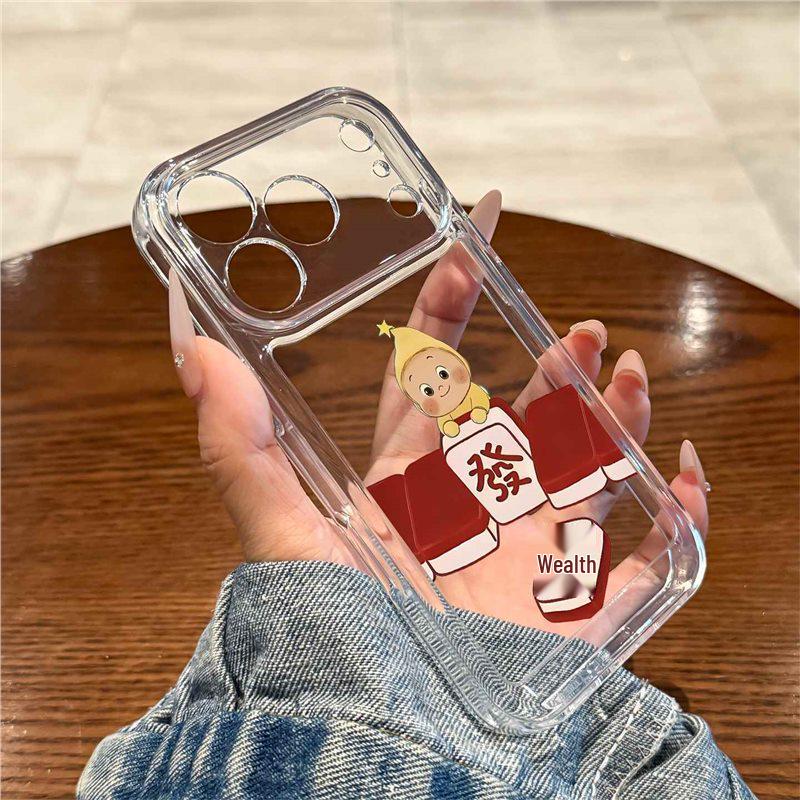 Apple 17 Pro Max Phone Case: New Wealth Star Edition for iPhone 17 Pro - High-end, New Year Style iPhone 15 Pro Max
Apple 17 Pro Max Phone Case: New Wealth Star Edition for iPhone 17 Pro - High-end, New Year Style iPhone 15 Pro Max