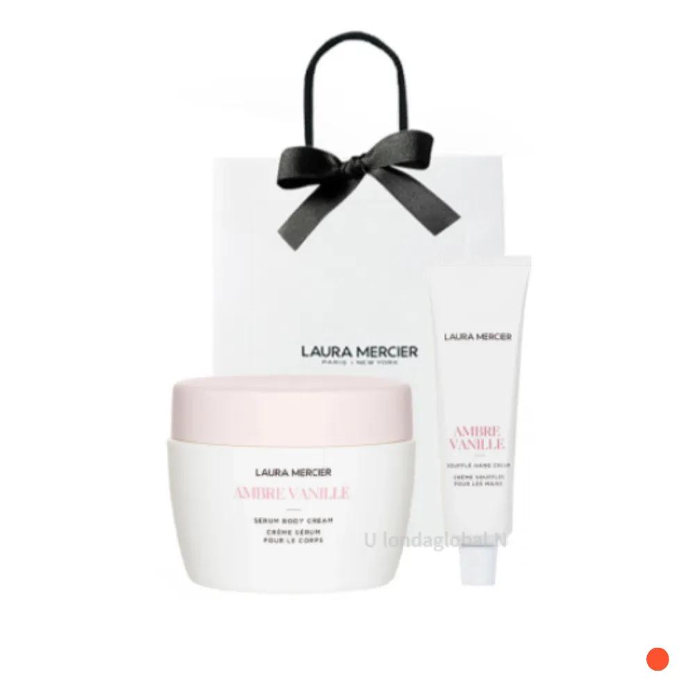 Laura Mercier Body Cream 200ml & Hand Cream 50ml 2-Piece Set for Gift
Laura Mercier Body Cream 200ml & Hand Cream 50ml 2-Piece Set for Gift