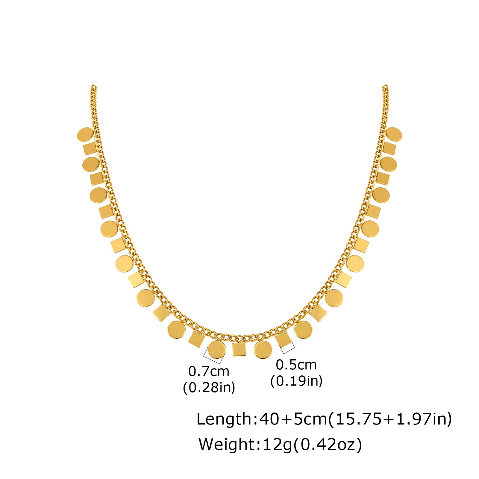 Fashion Gold Color Heart Round Tassel Pendant Necklace for Women Stainless Steel Chain Necklace Exquisite Party Jewelry Gifts
Fashion Gold Color Heart Round Tassel Pendant Necklace for Women Stainless Steel Chain Necklace Exquisite Party Jewelry Gifts