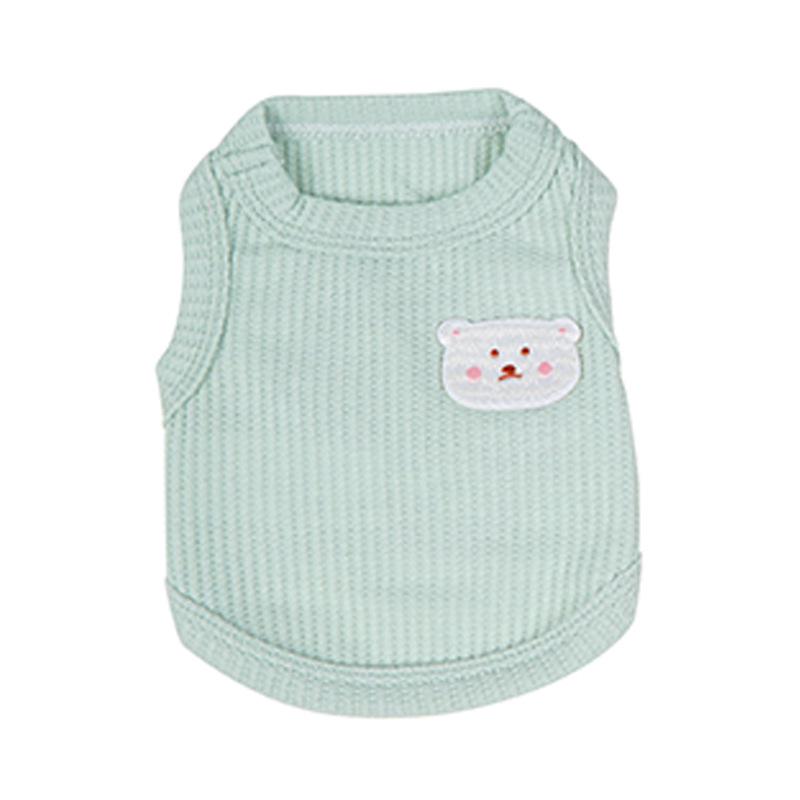 Summer Pet Clothes: Breathable Thin Vest for Teddy, Bichon, Small & Medium Dogs 2XL
Summer Pet Clothes: Breathable Thin Vest for Teddy, Bichon, Small & Medium Dogs 2XL