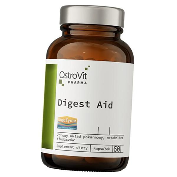 Пищеварительные ферменты с растительными экстрактами, Digest Aid, Ostrovit 60капс (69250014) 60caps
Пищеварительные ферменты с растительными экстрактами, Digest Aid, Ostrovit 60капс (69250014) 60caps