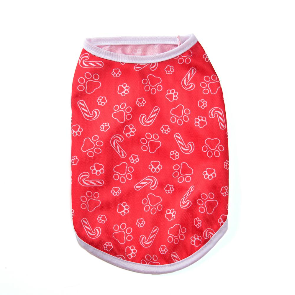 Рождественская одежда для собак, хлопковый жилет для домашних животных, рубашка с милым принтом, одежда для щенков Санта-Клауса, наряды для Samll, костюм для собак, кошек, бульдога, йоркширского костюма XS красный
Рождественская одежда для собак, хлопковый жилет для домашних животных, рубашка с милым принтом, одежда для щенков Санта-Клауса, наряды для Samll, костюм для собак, кошек, бульдога, йоркширского костюма XS красный
