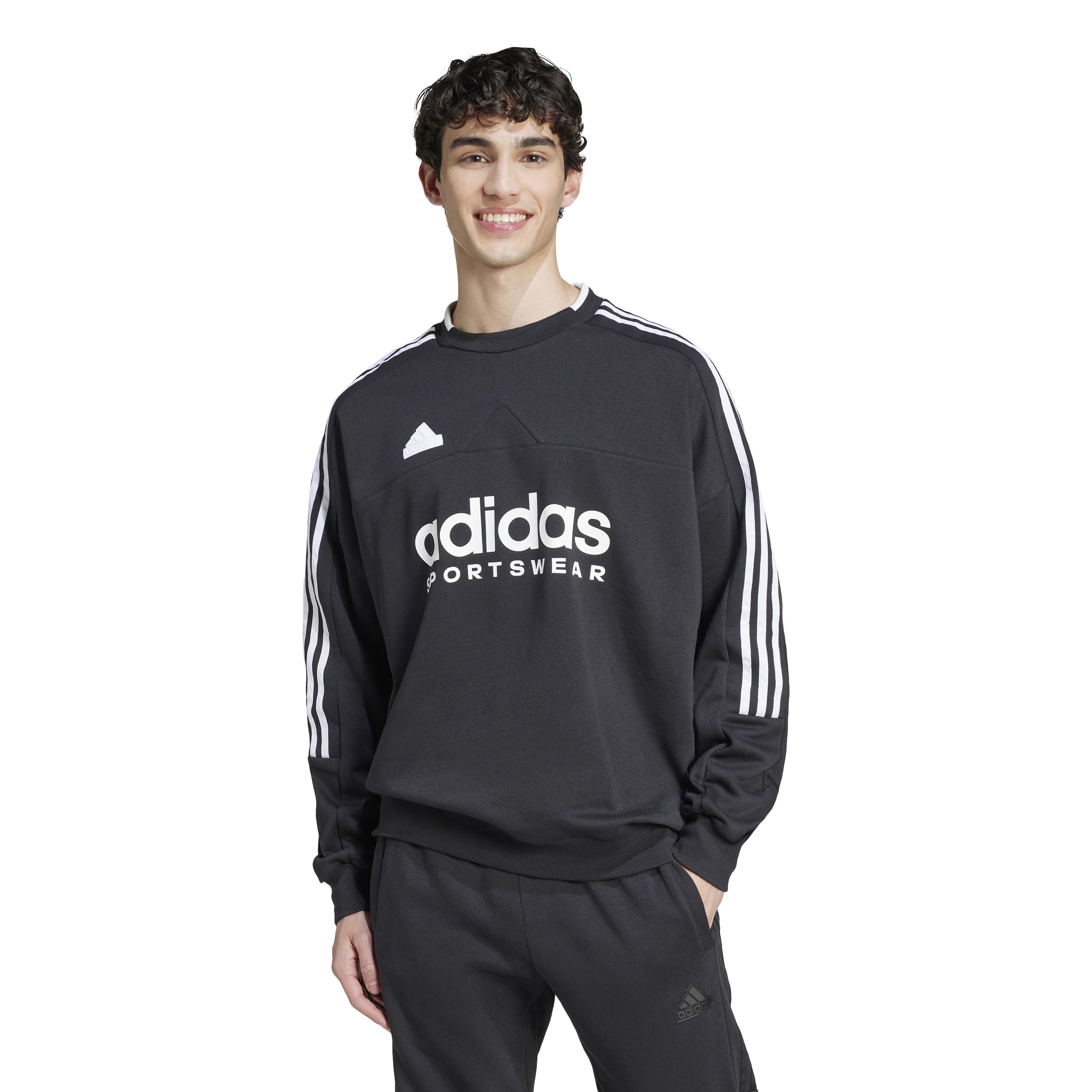 Adidas House of Tilo Fleece Sweatshirt JTL69 Men s Black/White (IW0172)
Adidas House of Tilo Fleece Sweatshirt JTL69 Men s Black/White (IW0172)