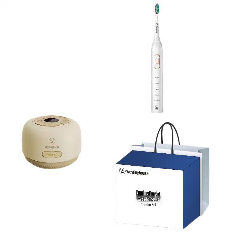 Westinghouse Sonic Electric Toothbrush G02
Westinghouse Sonic Electric Toothbrush G02