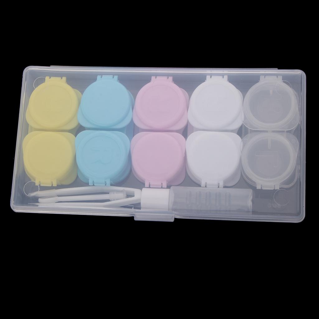 5 Pairs Solid Color Glasses Double Case
5 Pairs Solid Color Glasses Double Case