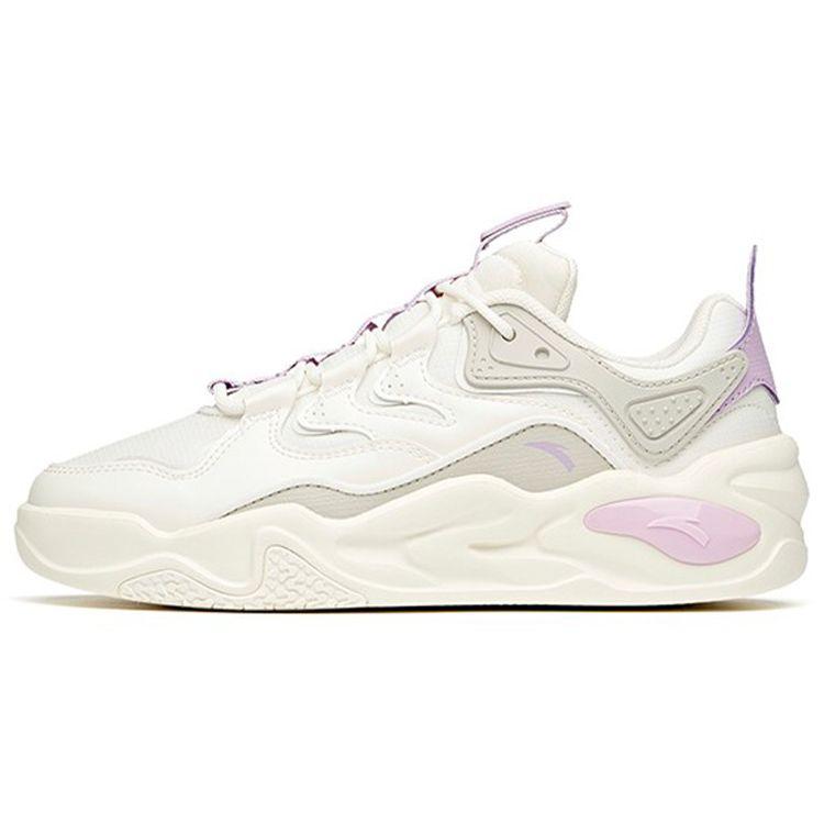 Anta Lifestyle Series Wraparound Non-Slip Shock Absorbing Wear-Resistant Low-Top Skate Shoes Women sneaker White Gray Purple 122118041-1 37.5
Anta Lifestyle Series Wraparound Non-Slip Shock Absorbing Wear-Resistant Low-Top Skate Shoes Women sneaker White Gray Purple 122118041-1 37.5