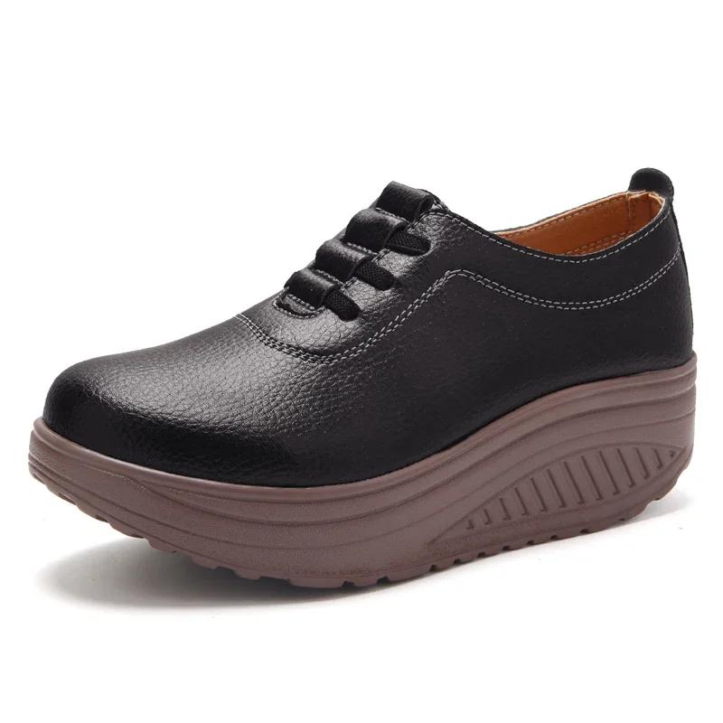 Women s Sneakers PU Leather Platform Thick Bottom Casual Walking Vulcanized Shoes Fashion Female Footwear Zapatillas Mujer 37
Women s Sneakers PU Leather Platform Thick Bottom Casual Walking Vulcanized Shoes Fashion Female Footwear Zapatillas Mujer 37