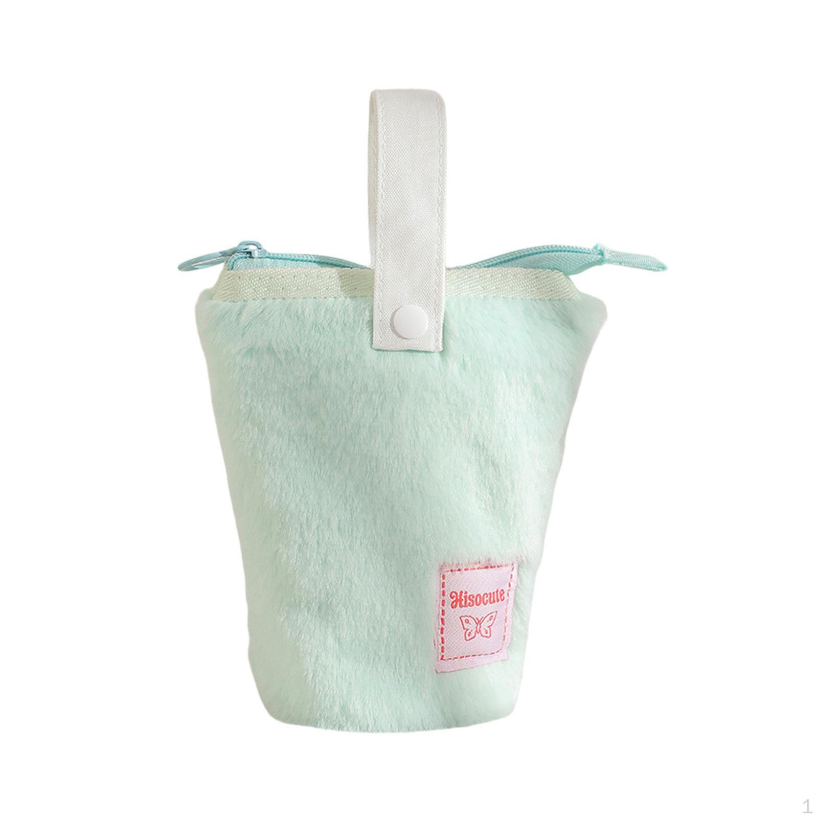 Плюшевый пенал для ручек, сумка для канцелярских принадлежностей, для хранения кистей, для девочек и мальчиков светло-зеленый
Плюшевый пенал для ручек, сумка для канцелярских принадлежностей, для хранения кистей, для девочек и мальчиков светло-зеленый