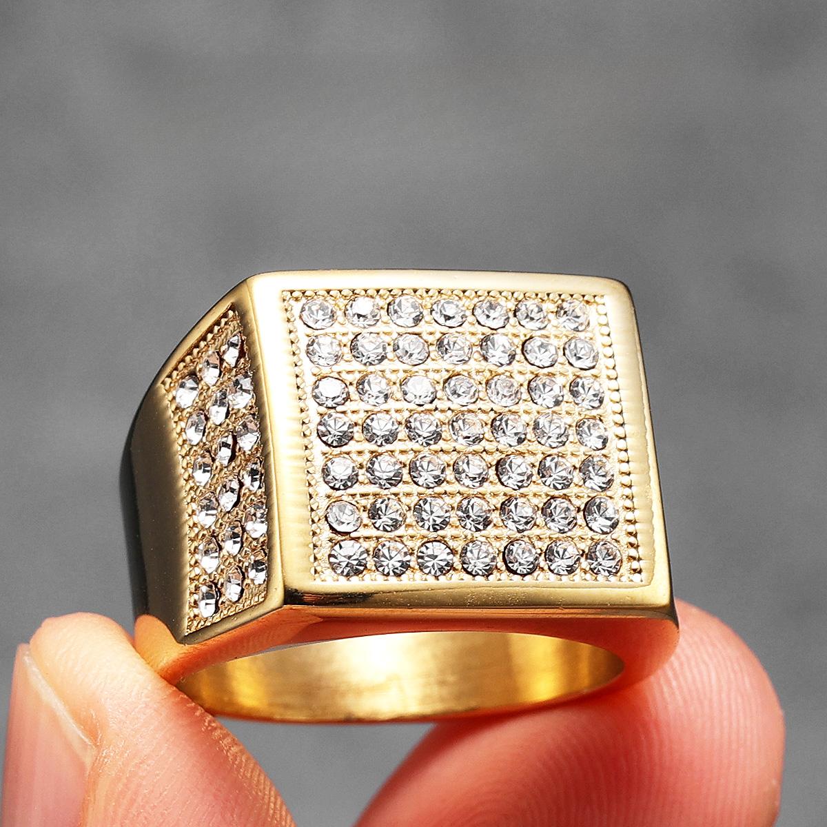 Роскошные драгоценные камни хип-хоп крест мужские кольца из нержавеющей стали женские парные украшения панк новые в рок модные аксессуары 9
Роскошные драгоценные камни хип-хоп крест мужские кольца из нержавеющей стали женские парные украшения панк новые в рок модные аксессуары 9