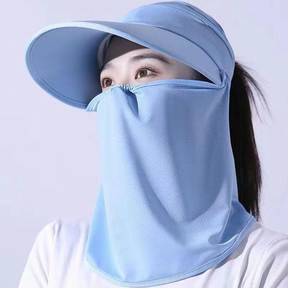 Visor Hat Women Sun Hat Face Protection Face Cover Hat Fashion Empty Top Hat Travel фиолетовый
Visor Hat Women Sun Hat Face Protection Face Cover Hat Fashion Empty Top Hat Travel фиолетовый