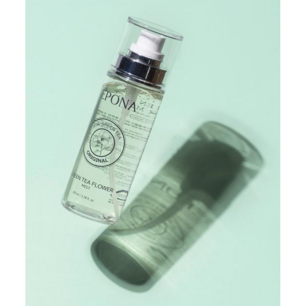 Epona Green Jeju Green Tea Flower Mist 100ml NONE
Epona Green Jeju Green Tea Flower Mist 100ml NONE